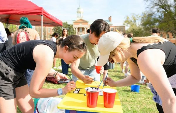 The DESK event often leaves an impact on Wake Forest students as well, serving as a way to engage in community service while making memories alongside new and old friends. Photo courtesy of @wfuniversity on Instagram