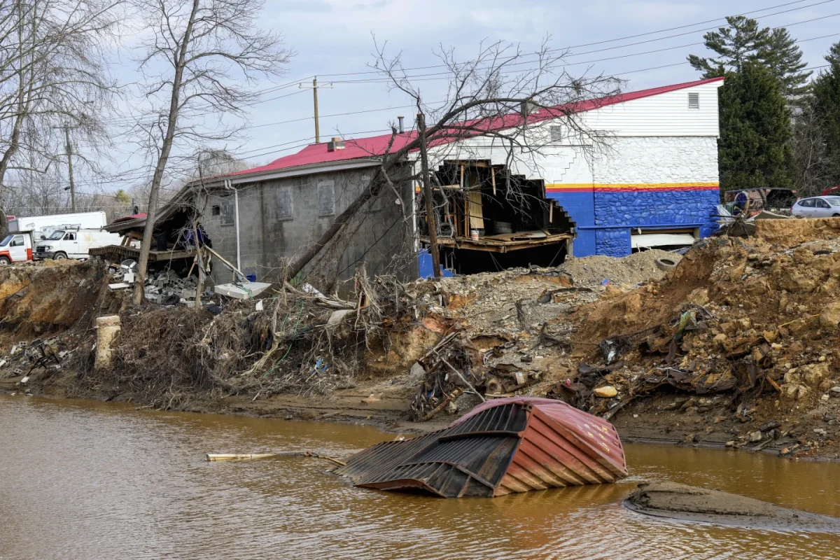 Hurricane Helene caused at least $53 billion in damages to Western North Carolina.
