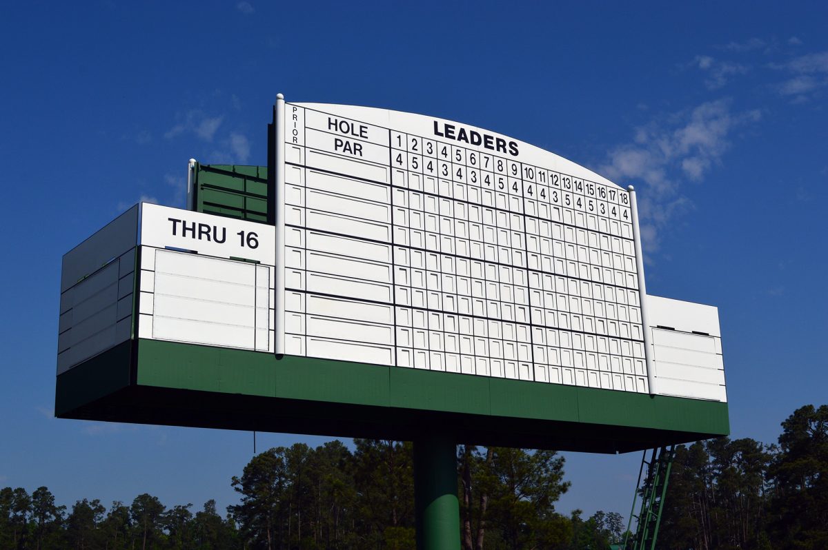 The 89th edition of the Masters features three Wake Forest golfers- Will Zalatoris, Cameron Young, and Evan Beck. (Photo Courtesy of Wikimedia Commons)