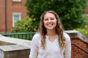 Gerace plans to spend time at home in New York City with her family following her graduation from Wake Forest on May 19. (Photo Courtesy of Isabella Loggins)