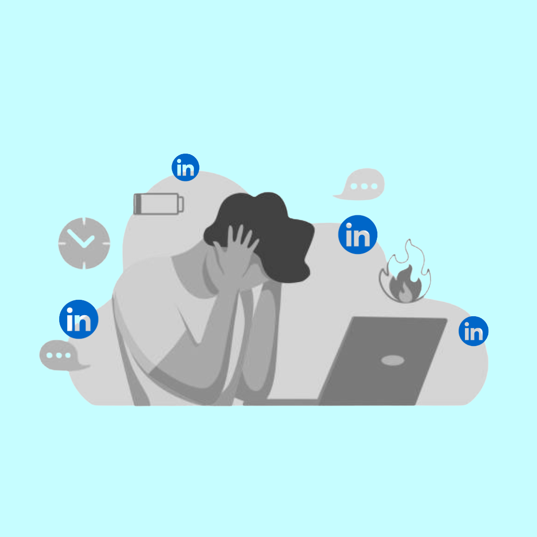 A page full of LinkedIn posts can be incredibly overwhelming in a competitive job world.
