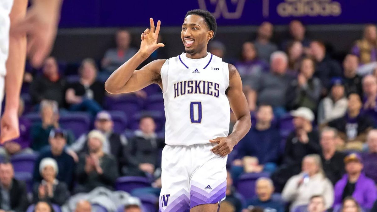 Wake Forest earned their third commitment of the transfer portal season in Washington guard Mekhi Mason (0). (Photo courtesy of gohuskies.com)