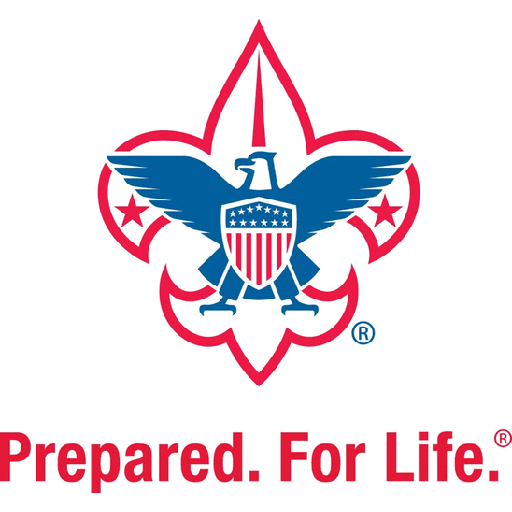 The Boy Scouts of America logo emphasizes the importance of preparation. 
"(Courtesy of Scouting America)"