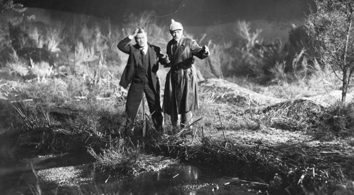 Sir Arthur Conan Doyle's “The Hound of the Baskervilles,” will take a new form on Tedford Stage this Halloween. 
(Courtesy of the Associated Press)