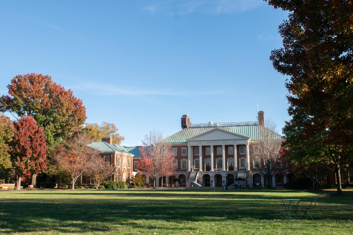 “This report is currently under investigation, and University Police is seeking additional information.” The Wake Alert wrote. 