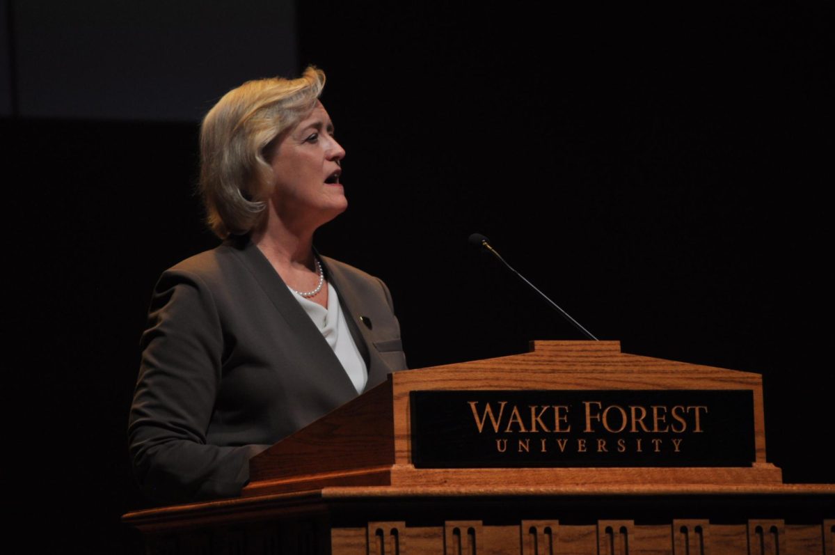 President Susan R. Wente announced her impending resignation on Oct. 1, leading the university to launch a Presidential Search Committee. 