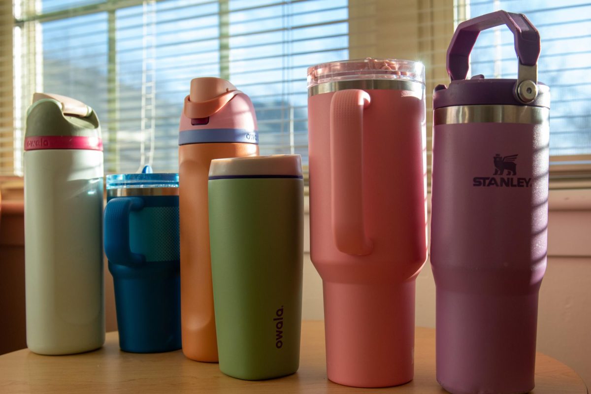 Reusable water bottles are a great way to act sustainably, but trends may encourage wastefullness and overconsumption. Purchasing one or two reusable water bottles is more than enough to reduce plastic waste and keep yourself hydrated. 