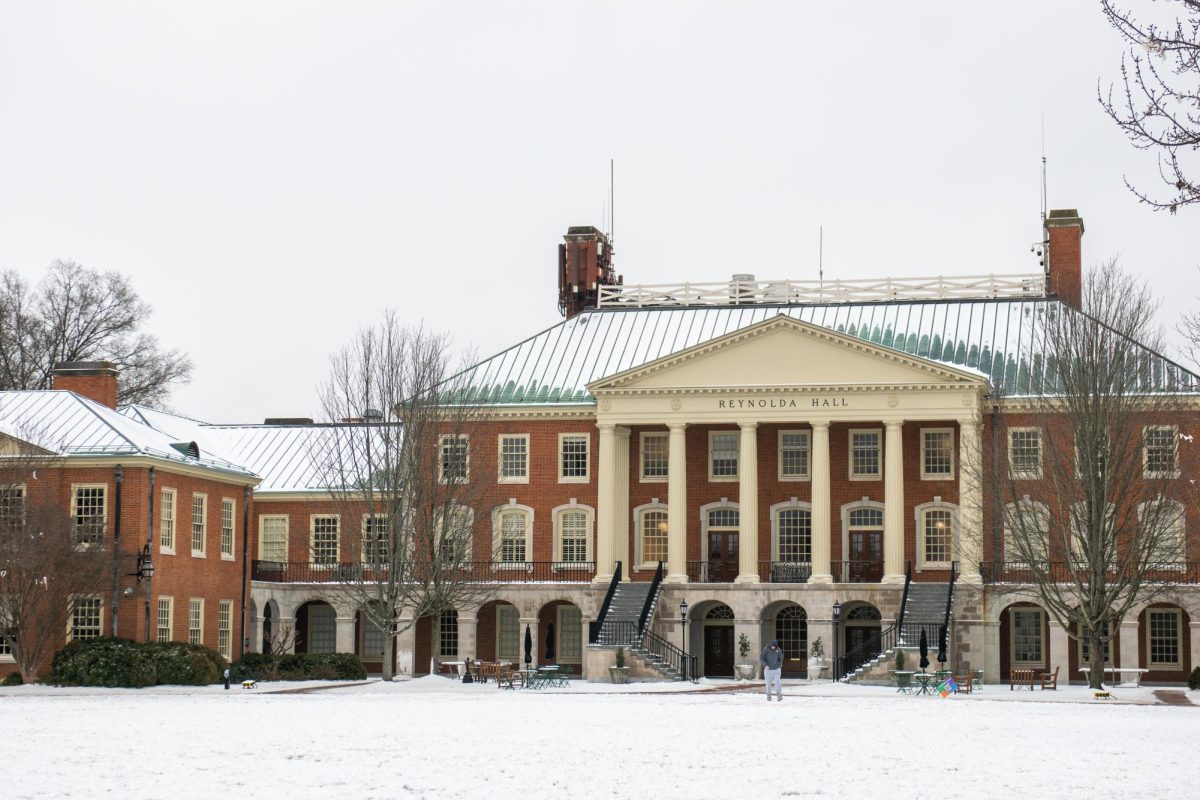 Photo gallery: snow storm hits Wake Forest
