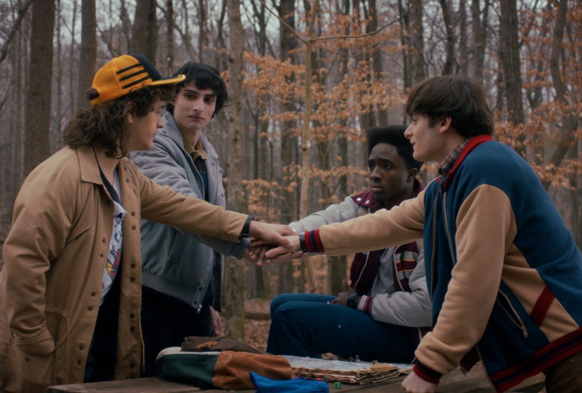 After nearly 10 years of investment from devoted audiences, the hit television series “Stranger Things” concluded with a two-hour finale released Dec. 31 to a global audience. (Courtesy of The Associated Press)