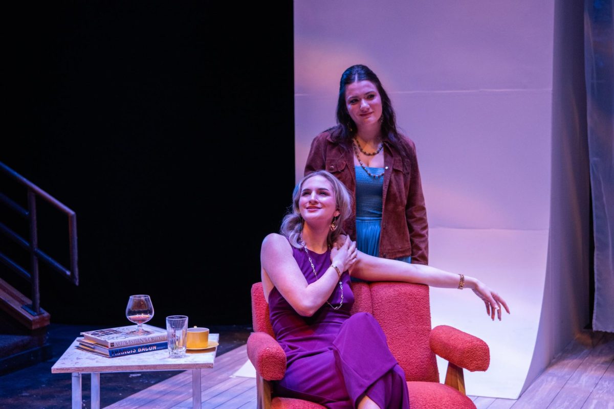 Ashlyn Collings and Gavi Velinova's characters reminisce on their time as college roommates.