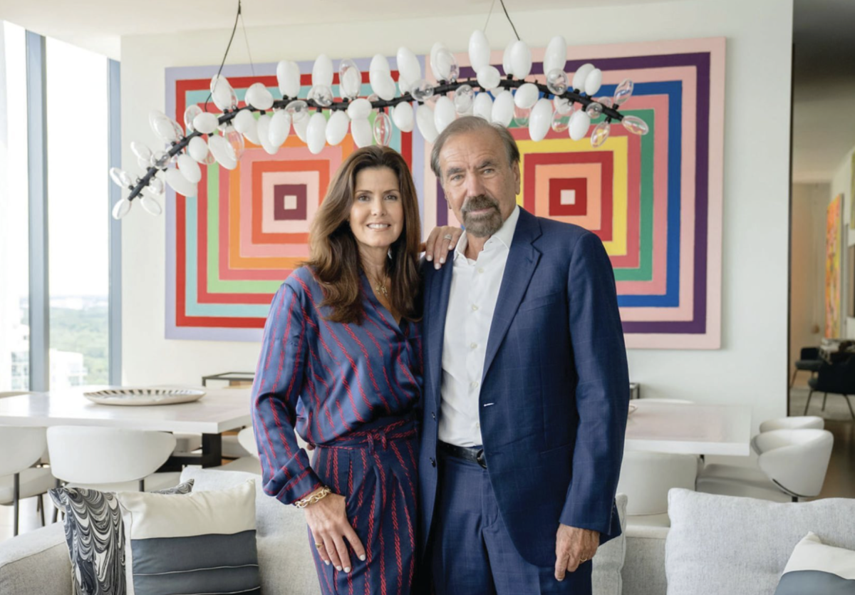 Jorge and Darlene Pérez (P ‘26) came to Wake Forest University on Feb. 12, as the 2026 Acquavella Distinguished Lecturers. (Photo Courtesy The Jorge M. Pérez Family Foundation)