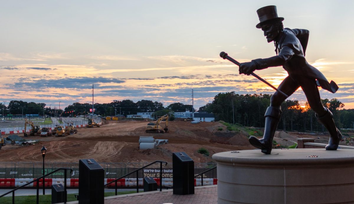 Construction is underway for the opening of The Grounds for Fall 2027, offering residences for over 500 students returning from abroad. 

