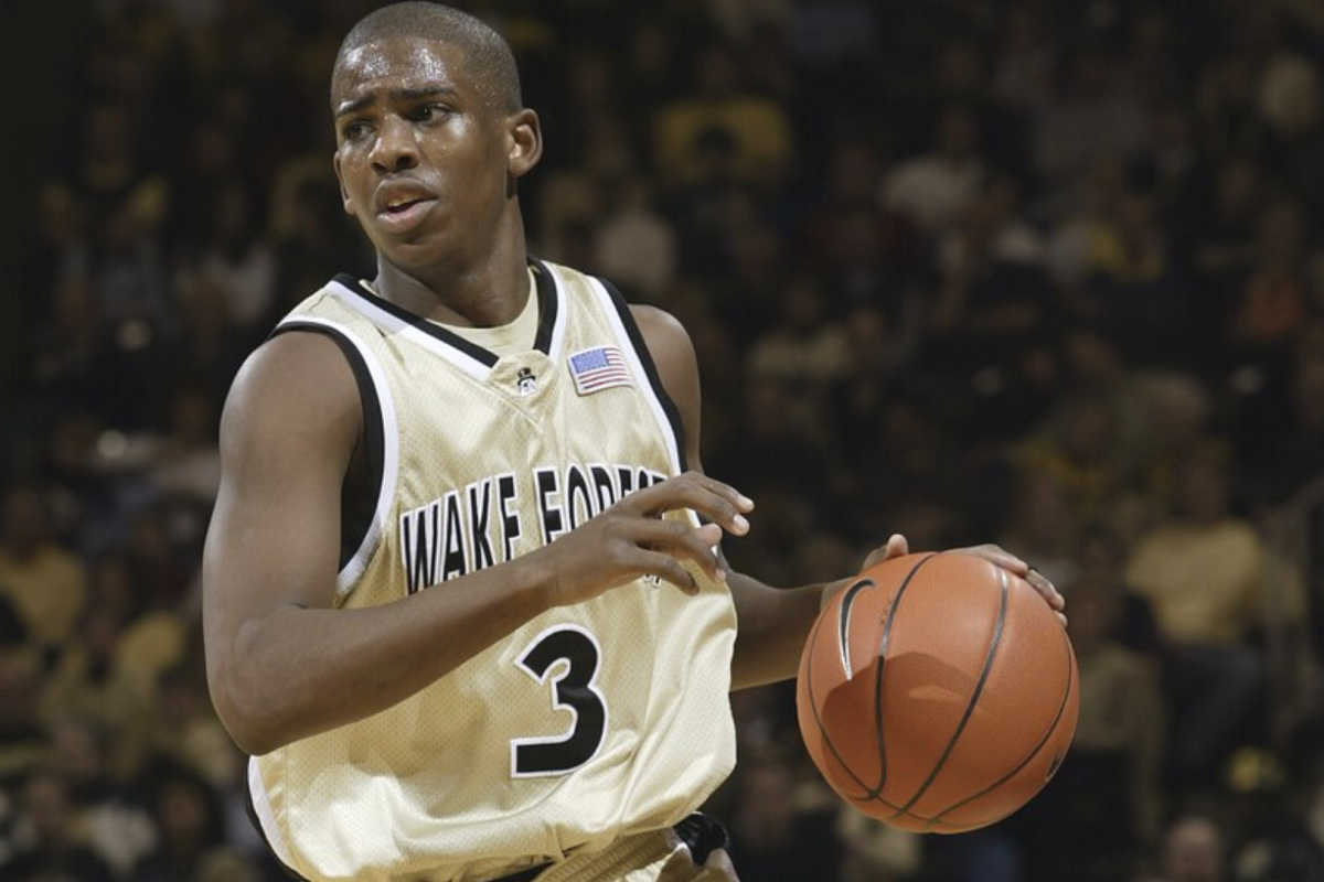  Chris Paul, one of Wake Forest’s most accomplished alumni, announced on Feb. 13 that he is retiring from the NBA after an astonishing 21-year career. (Courtesy of Bleacher Report) 