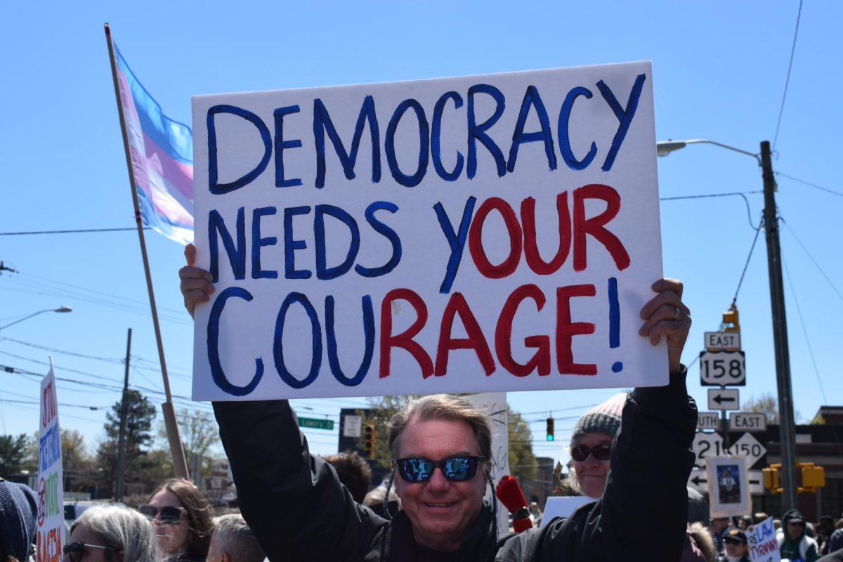 The Saturday demonstration follows previous anti-Trump protests in June and October 2025.