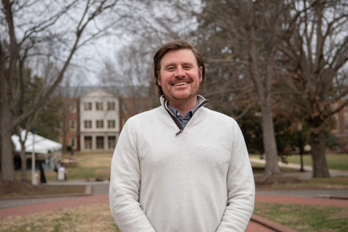 Christopher Zaluski, Director of the Documentary Film Program at Wake Forest, developed the university’s new 4+1 master’s program focused on content creation and storytelling.
