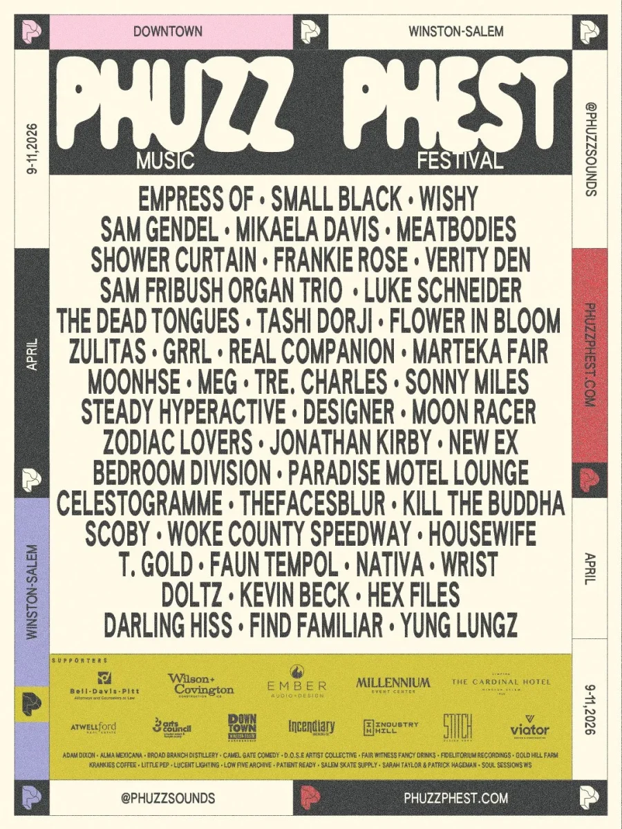 Dianna LaTerra, a Wake Forest graduate and local musician, never got to attend the original Phuzz Phest, but had heard its legend. Now, she's working with other musicians and creators to make the festival happen. (Courtesy of Phuzz Phest)