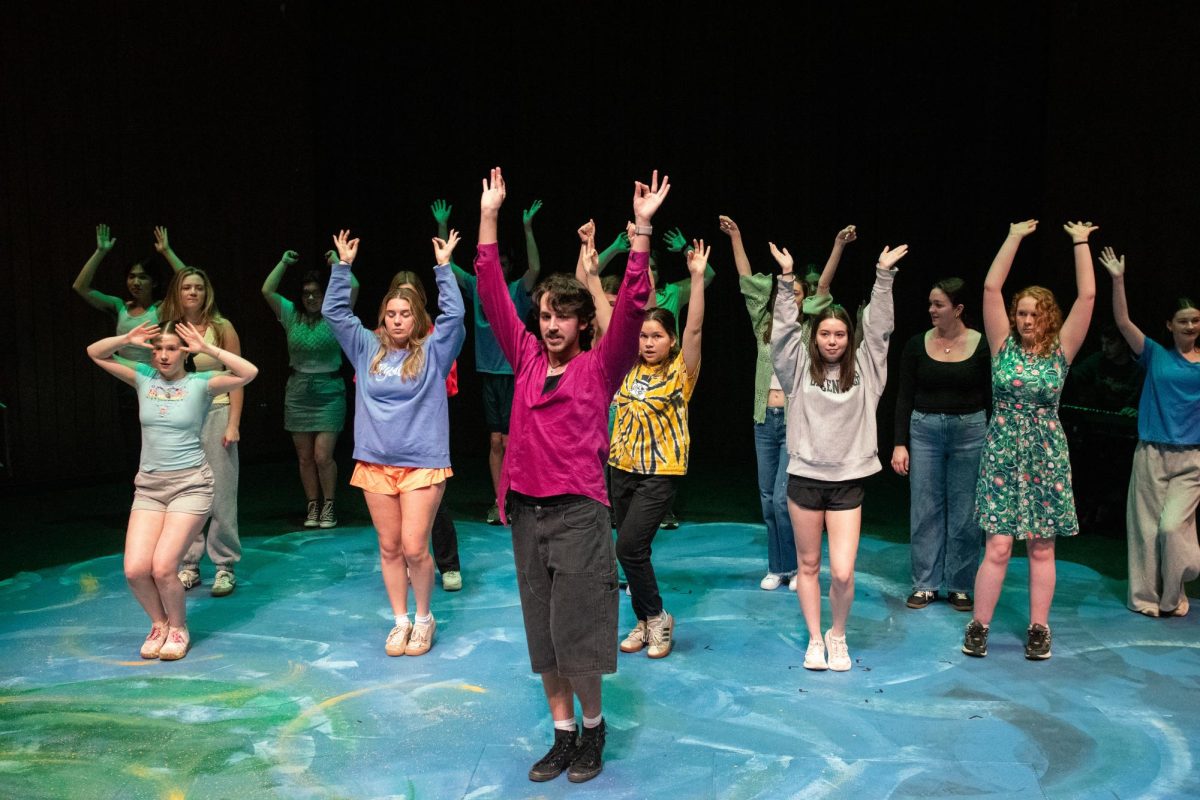 The Anthony Aston Players perform “Cabaret” in the Ring Theater, one of Wakeville’s many programmed performances on March 21.