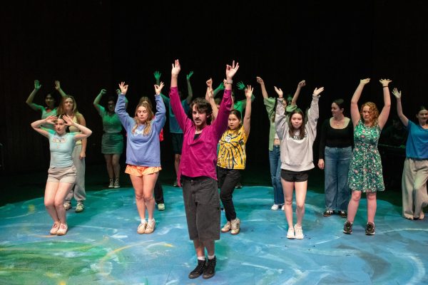 The Anthony Aston Players perform “Cabaret” in the Ring Theater, one of Wakeville’s many programmed performances on March 21.