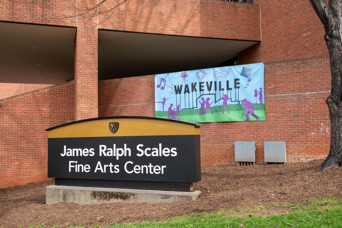 Wakeville was hosted on March 21, this year with a multitude of performances from theatre, music, dance, and the arts at Wake Forest.