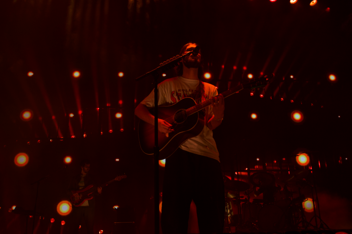 Mt. Joy performed at the Truliant Amphitheater in Charlotte, NC on April 17, 2026.