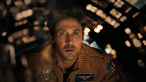 Ryan Gosling stars as Dr. Ryland Grace in the new sci-fi flick. (Courtesy of The Hollywood Reporter)