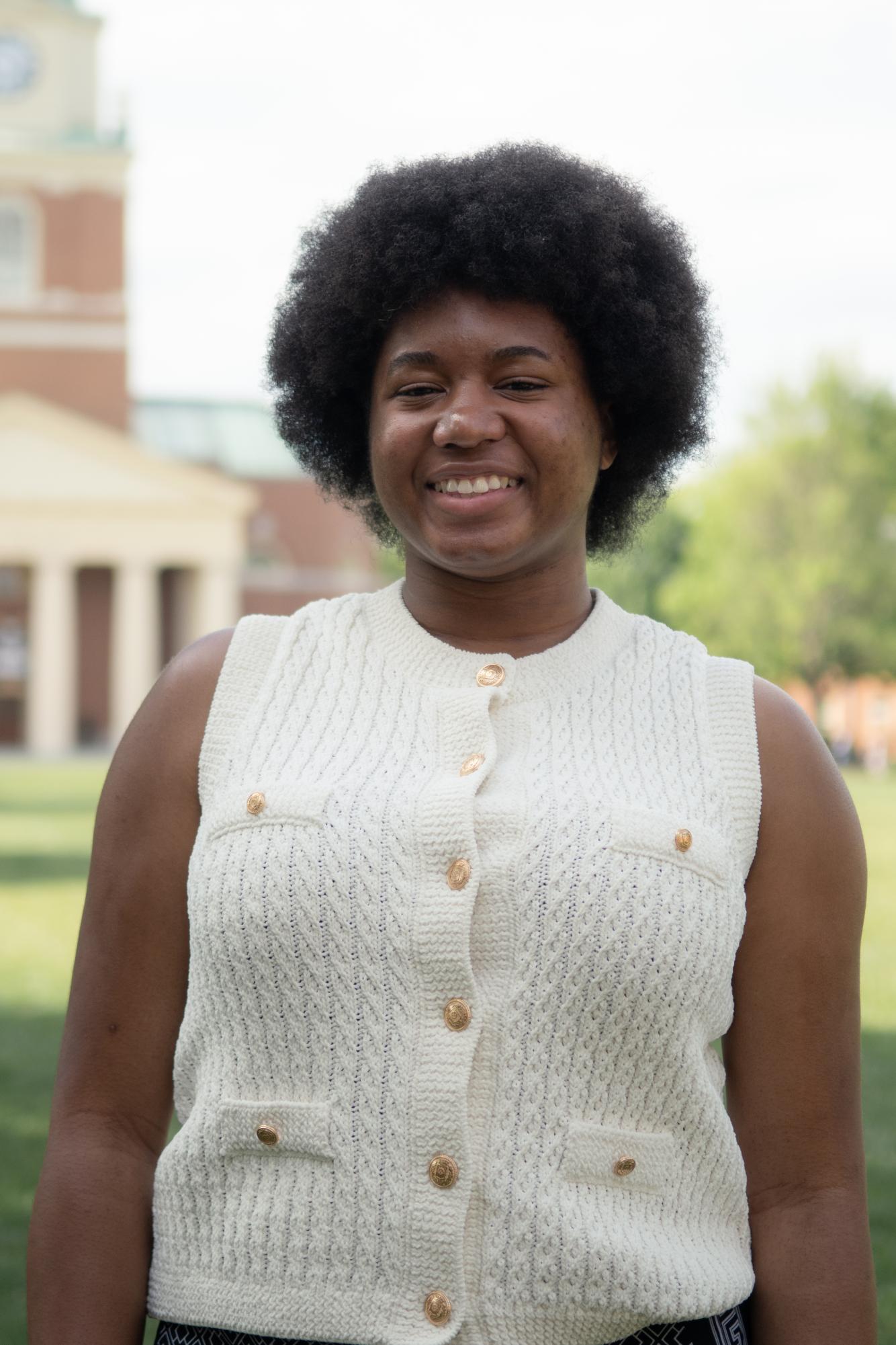 Women’s, Gender, and Sexuality Studies: Jada Okereke